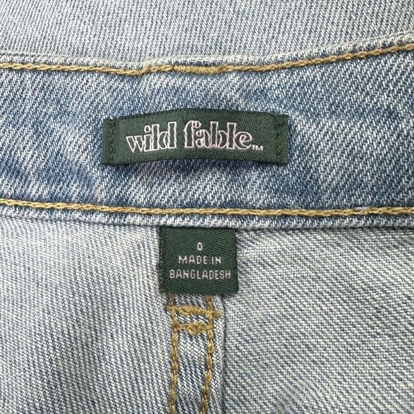 Wild Fable Super High-Rise Tapered Jean - Size 0 / 27” Inseam - Picture 8 of 8